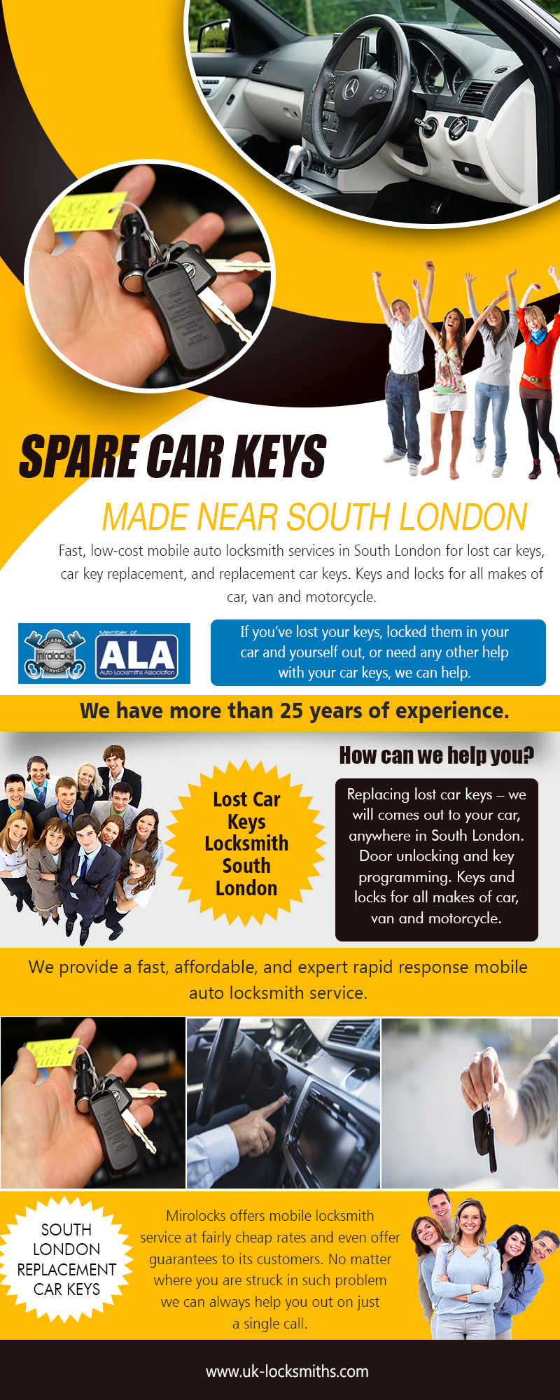 Illustration for article titled Spare Car Keys South London